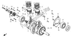 piston et vilebrequin