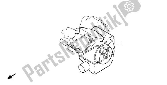 Tutte le parti per il Kit Di Guarnizioni Eop-2 B del Honda VT 1100C 1994