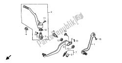 PEDAL & KICK STARTER ARM