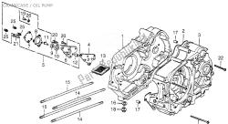 CRANKCASE / OIL PUMP