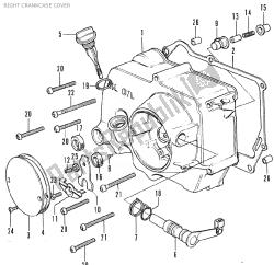 RIGHT CRANKCASE COVER