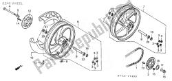 roda traseira