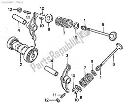 CAMSHAFT - VALVE