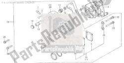 F-9-1 FRONT BRAKE CALIPER