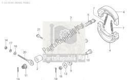 F-10 REAR BRAKE PANEL