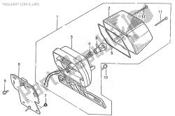 TAILLIGHT (C50-E,LAE)