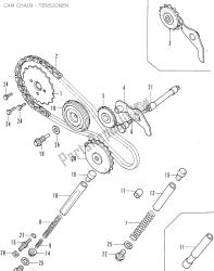 CAM CHAIN - TENSIONER