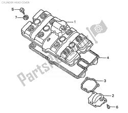 CYLINDER HEAD COVER