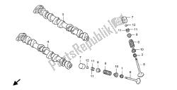 CAMSHAFT & VALVE