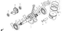 CRANKSHAFT & PISTON