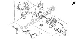 REAK BRAKE CALIPER