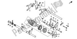 tambour de changement de vitesse