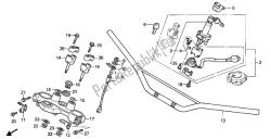 lidar com tubo e ponte superior