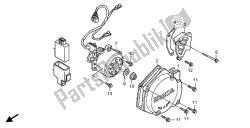 linker carterdeksel & generator