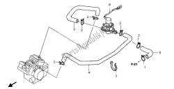 soupape d'injection d'air