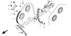 CAM CHAIN & TENSIONER