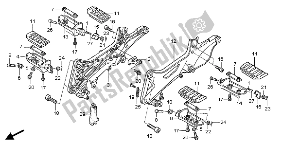 Todas las partes para Paso de Honda ST 1300 2006