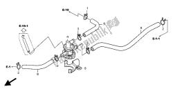 soupape de commande d'injection d'air