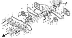 FRONT COVER & TIMING BELT