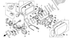 carburateur zijafdekking