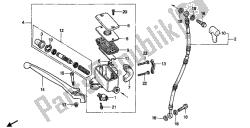 FR. BRAKE MASTER CYLINDER