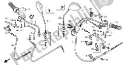 handvat hendel & schakelaar kabel