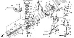 FR. BRAKE MASTER CYLINDER