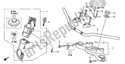 HANDLE PIPE & TOP BRIDGE