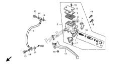 RR. BRAKE MASTER CYLINDER