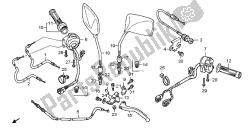 HANDLE LEVER & SWITCH & CABLE