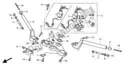 lidar com tubo e ponte superior