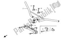 lidar com tubo e ponte superior