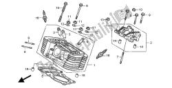 REAR CYLINDER HEAD