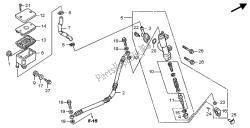 REAR BRAKE MASTER CYLINDER