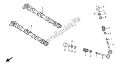 CAMSHAFT & VALVE