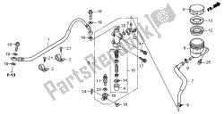 REAR BRAKE MASTERCYLINDER