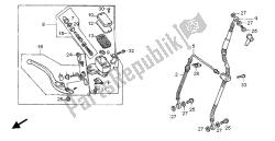 FR BRAKE MASTER CYLINDER