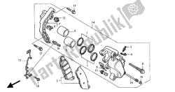 FRONT BRAKE CALIPER