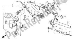 lidar com tubo e ponte superior