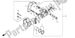 FRONT BRAKE CALIPER