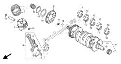 CRANKSHAFT & PISTON