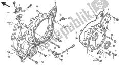 REAR CRANKCASE COVER