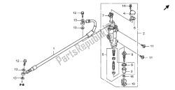 RR. BRAKE MASTER CYLINDER