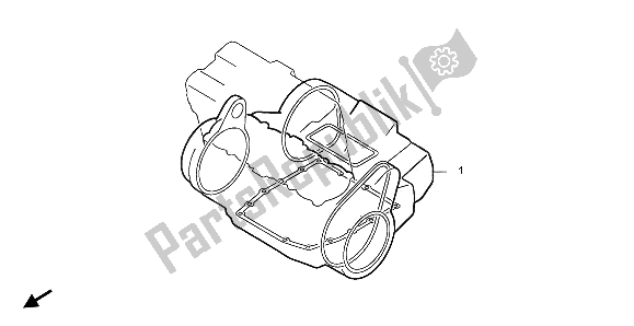 All parts for the Eop-2 Gasket Kit B of the Honda CBR 1000F 1996