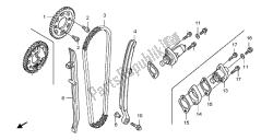 CAM CHAIN & TENSIONER