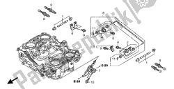 THROTTLE BODY (COMPONENT PARTS)