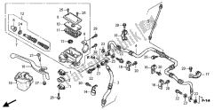 FRONT BRAKE MASTER CYLINDER