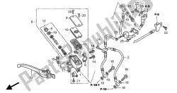 FR. BRAKE MASTER CYLINDER