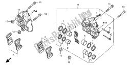 FRONT BRAKE CALIPER