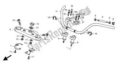 lidar com tubo e ponte superior